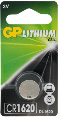    GP Lithium CR1620 (, 1 )