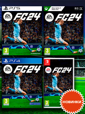 FC 24 –     EA Sports   !