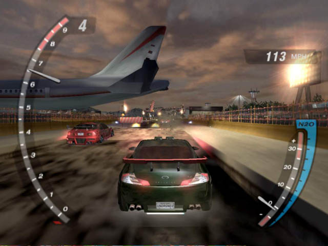 Cd2 De Need For Speed Underground 2 Iso