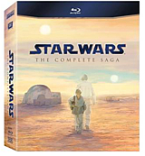 Star Wars Complete Saga Blu ray