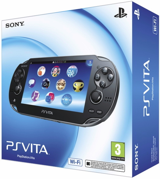PlayStation Vita (Wi-Fi или Wi-Fi/3G