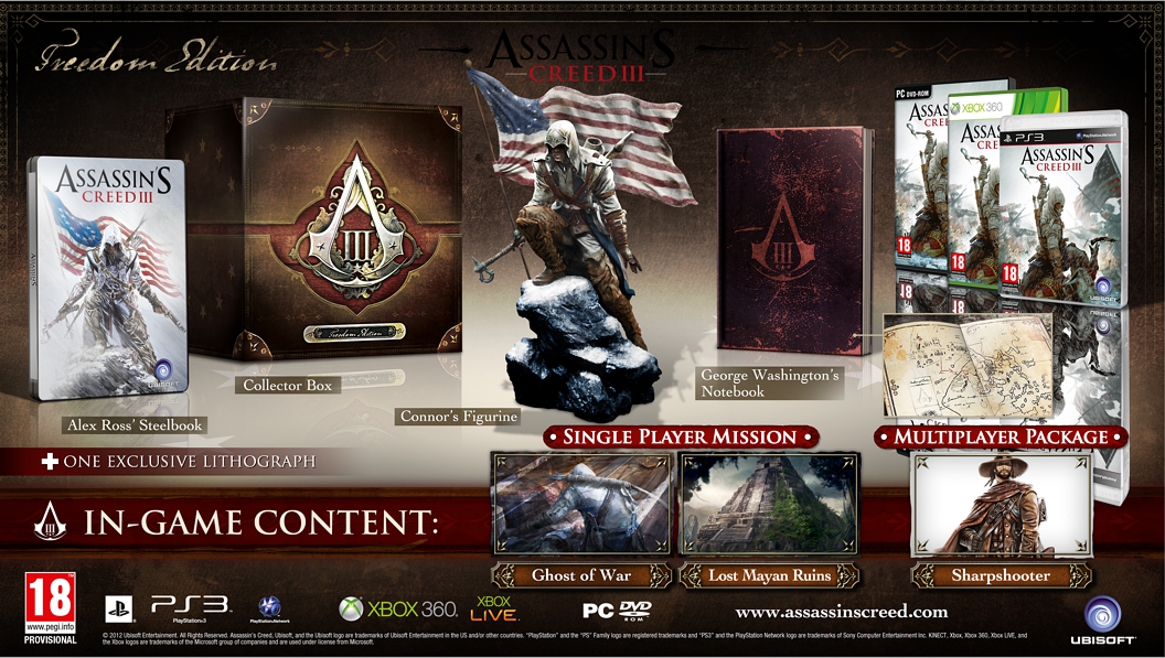 Assassin’s Creed III. Freedom Edition