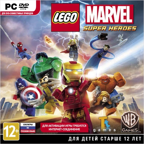 LEGO Marvel Super Heroes [PC-Jewel] - Warner Bros.LEGO Marvel Super Heroes -        Marvel.  , -, ,  ,    ,       .<br>