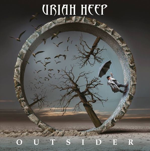 Uriah Heep. Outsider -   - Uriah Heep   24-   Uriah Heep. Outsider &ndash;     &laquo;Into The Wild&raquo; (2011).<br>