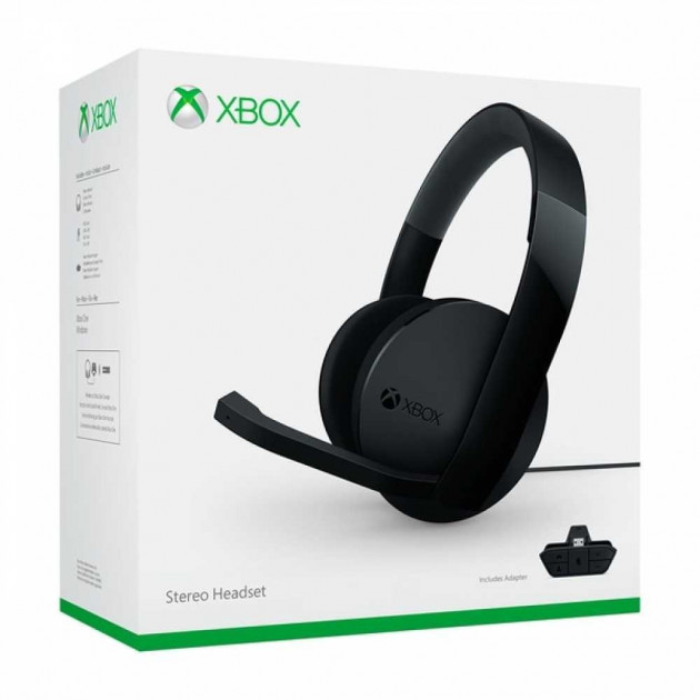     Stereo Headset  Xbox One (S4V-00013)