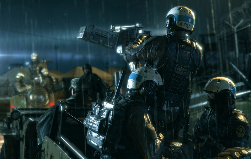 Metal Gear Solid V. Ground Zeroes [PS4]