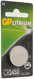    GP Lithium CR2450 (, 1 )