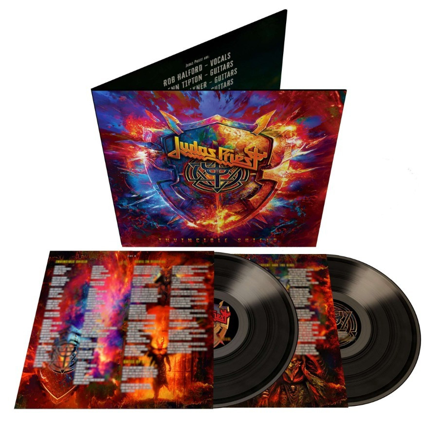 Judas Priest  Invincible Shield (2 LP)