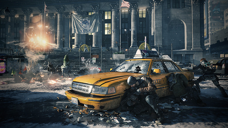 Tom Clancy's The Division.   [PC]