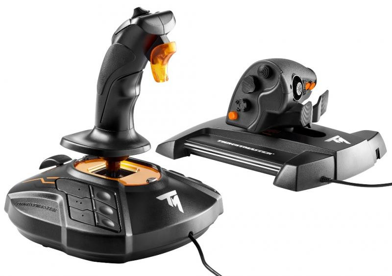  Thrustmaster T-16000M FCS Hotas +  TWCS  PC