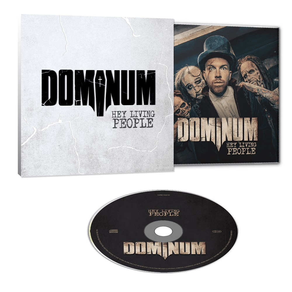 Dominum  Hey Living People (RU) (CD)