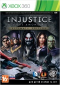 Injustice. Gods Among Us. Ultimate Edition [Xbox 360]