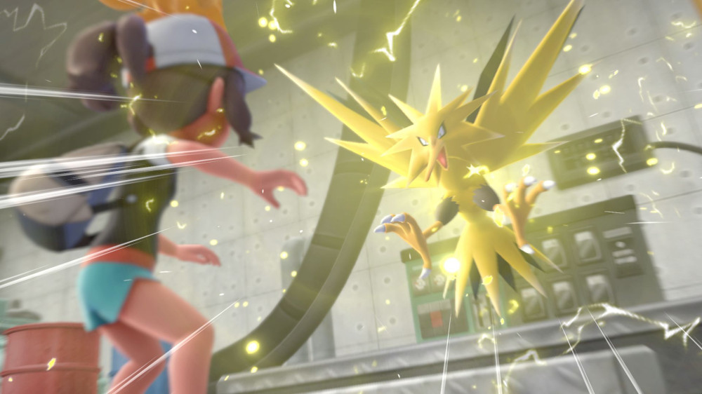 Poke Ball Plus + Pokemon: Let's Go, Eevee!  Nintendo Switch