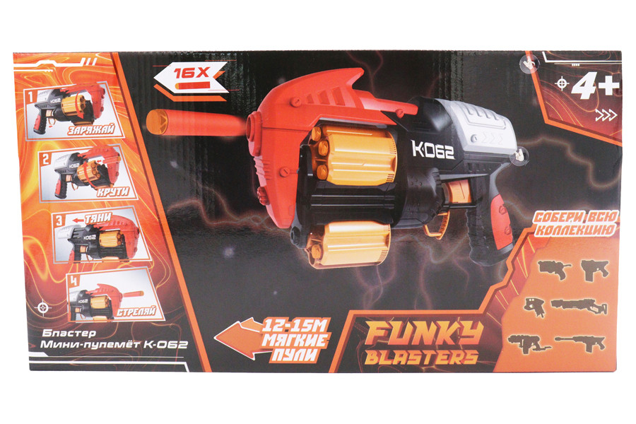  Funky Toys: - -062 (FT0819913)
