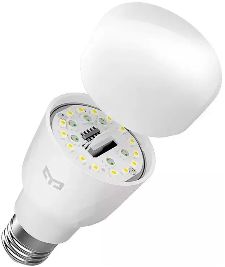  LED- Yeelight Smart LED Bulb 1S (White) YLDP15YL