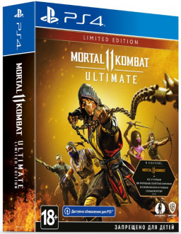 Mortal Kombat 11 Ultimate. Limited Edition [PS4]