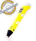 3D- Spider Pen Plus    (Yellow) +   40 