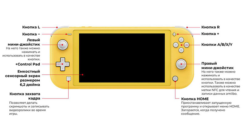 Nintendo Switch Lite (-)