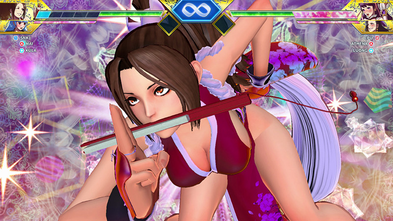 SNK Heroines: Tag Team Frenzy [Switch]