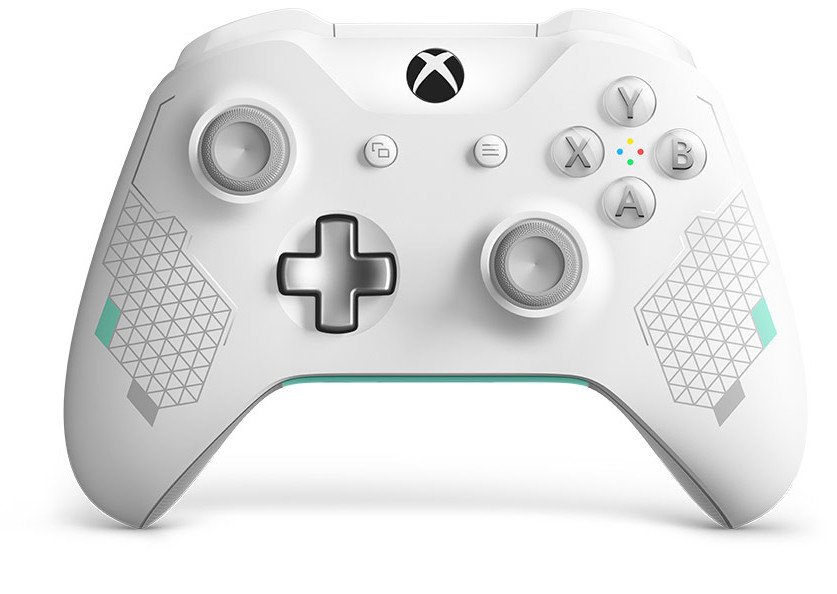   Xbox One    Sport White (WL3-00083)