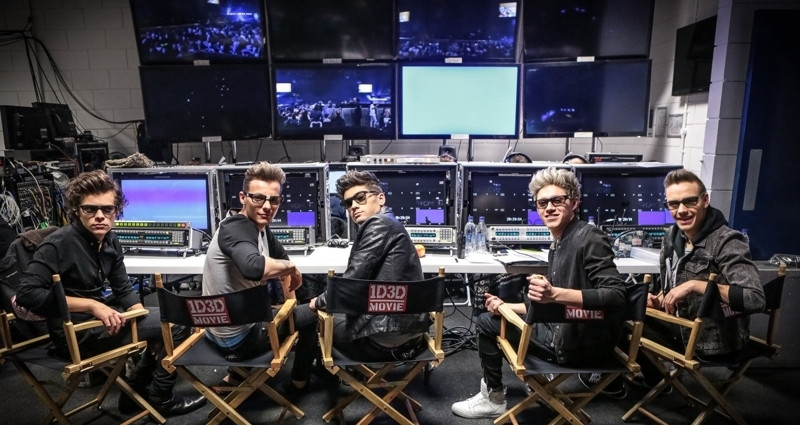 One Direction.   (Blu-ray 3D + 2D)