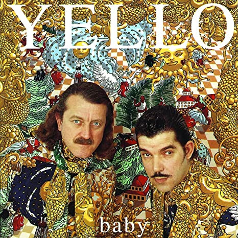 YELLO  Baby  LP +   LP Brush It 