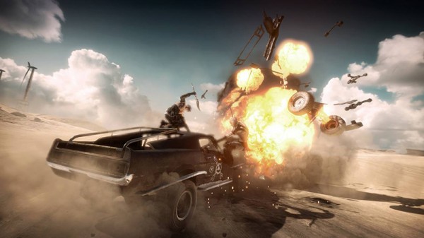 mad max вылетает при нажатии на карту