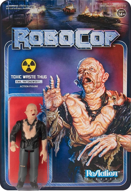  ReAction Figure RoboCop:  Emil Antonowsky Toxic Waste Thug (9 )