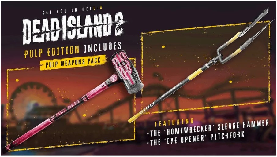 Dead Island 2: Pulp Edition [PS4] – Trade-in | /