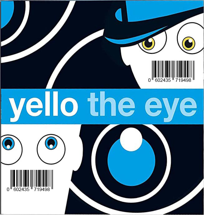 YELLO  The Eye  2LP +   COEX   12" 25 