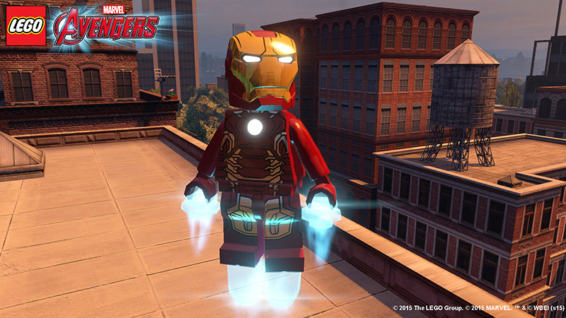 LEGO Marvel  (Avengers) [PS4]