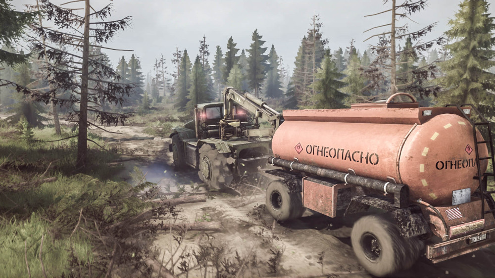 Spintires: MudRunner. American Wilds [Switch] – Trade-in | /