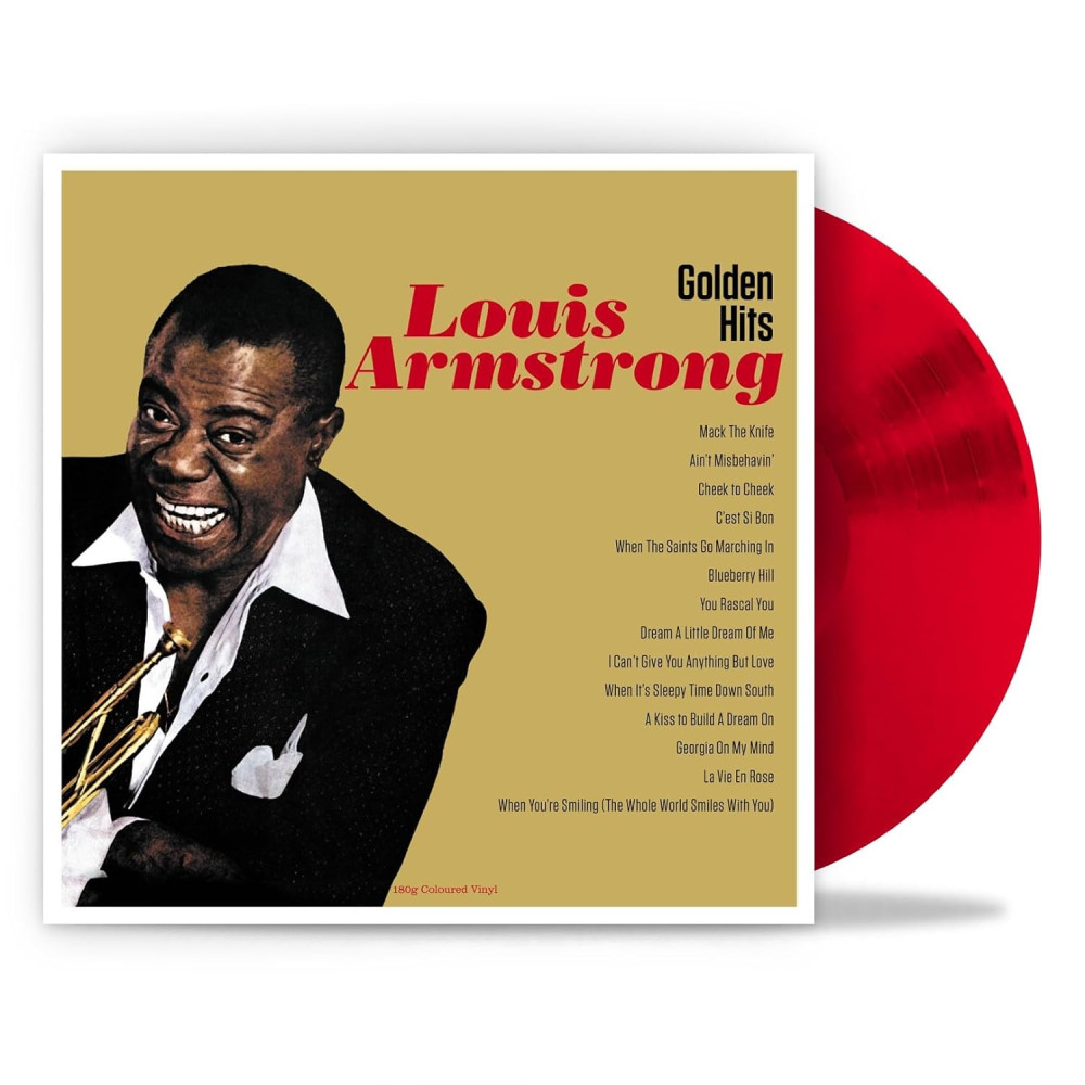 Louis Armstrong  Golden Hits [Coloured Red Vinyl] (LP)