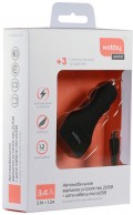  Nobby Comfort 011-001 2 USB 3.4 (2.1/1.2) +  microUSB 1.2 ()
