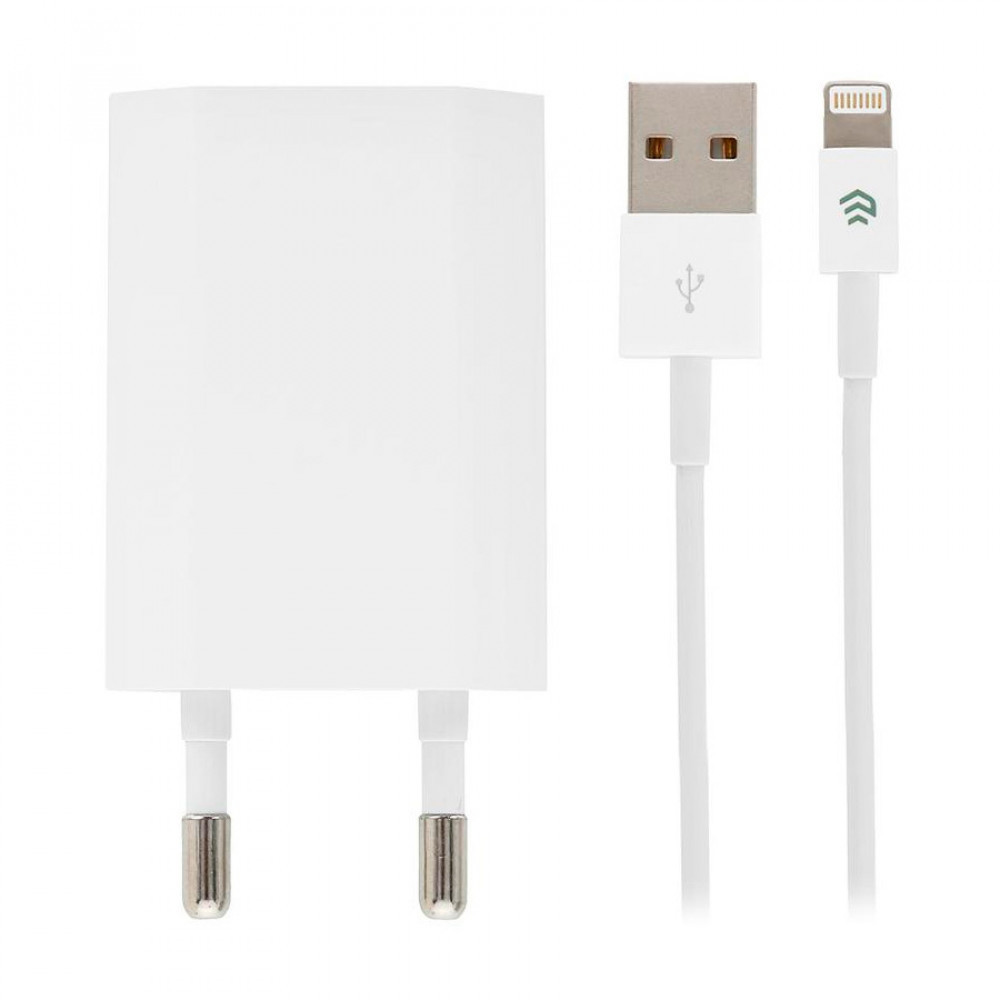     Lightning Devia Smart Charger Suit 10W +  (White)