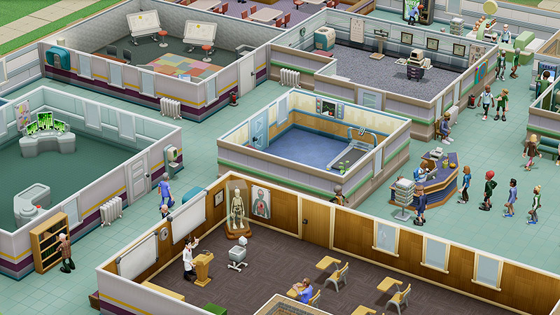 Two Point Hospital [PS4] – Trade-in | /
