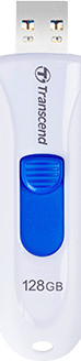 USB- Transcend 3.0 JetFlash 790 128GB (White)