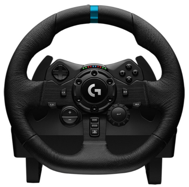  Logitech Steering Wheel G923 USB  PS4  PC