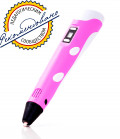 3D- Spider Pen Plus    (Pink) +   40 