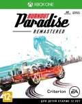 Burnout Paradise Remastered [Xbox One]