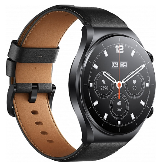 - Xiaomi Watch S1 GL Black (BHR5559GL)