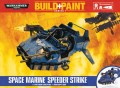 Warhammer 40 000: Miniatures Build+Paint  Space Marine Speeder Strike
