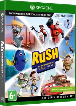 Rush: A Disney Pixar Adventure: 4K.  [Xbox One]