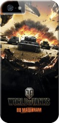 - World of Tanks Key-Art  iPhone 5/5S ()