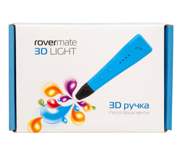 3D- Rovermate 3D Light (Blue)