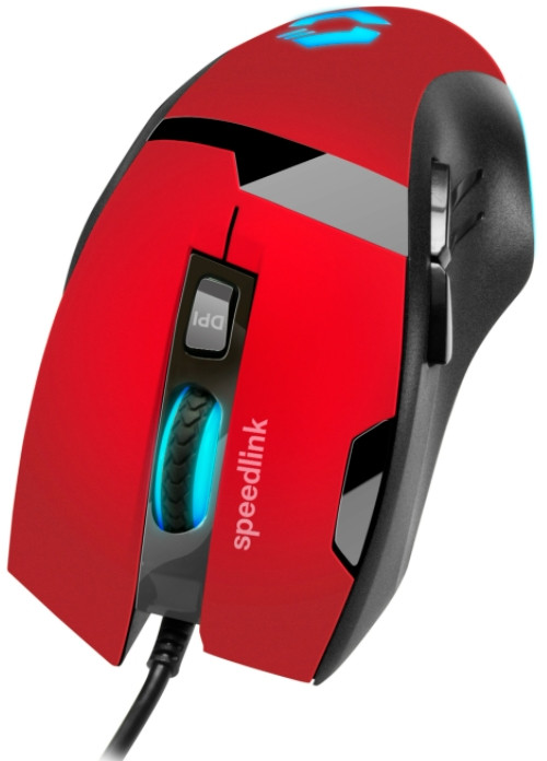  Speedlink Vades Gaming Mouse black-red   PC (SL-680014-BKRD)