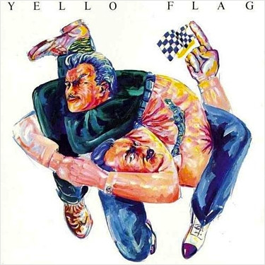 YELLO  Flag  LP +   LP Brush It 