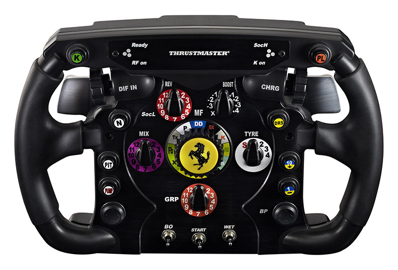    Thrustmaster Ferrari F1 wheel  PC / PS4 / Xbox One / PS3