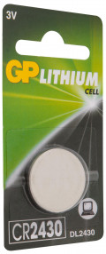    GP Lithium CR2430 (, 1 )