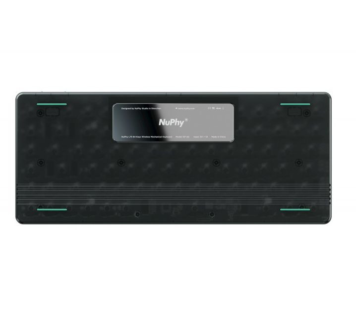  Nuphy AIR75 , , , RGB , Blue Switch  PC (AIR75-SG2-F)